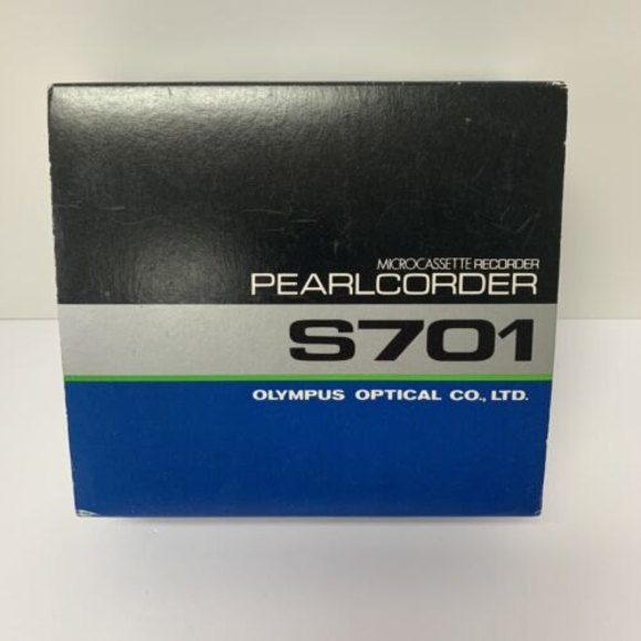 Vintage Olympus  Microcassette Recorder - Picture 2 of 12